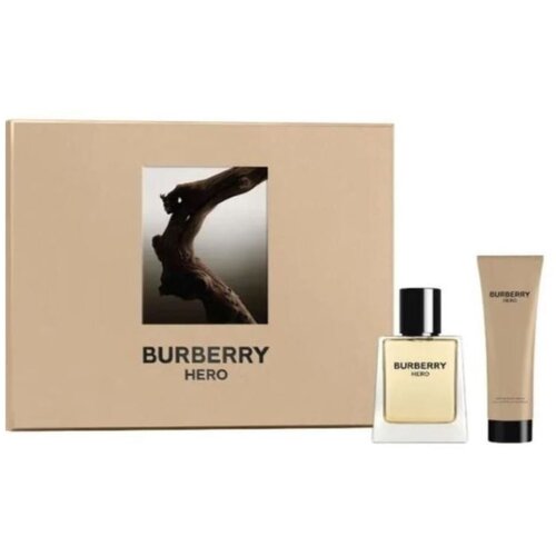 Burberry Hero edp 50ml + sg 75ml Slike