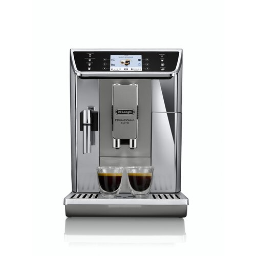 DeLonghi Super automatski aparat za kavu DeLonghi ECAM65055MS 1450 W Siva 1450 W 2 L Slike