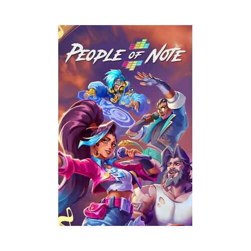 Steam people of note key (pc) global Cene