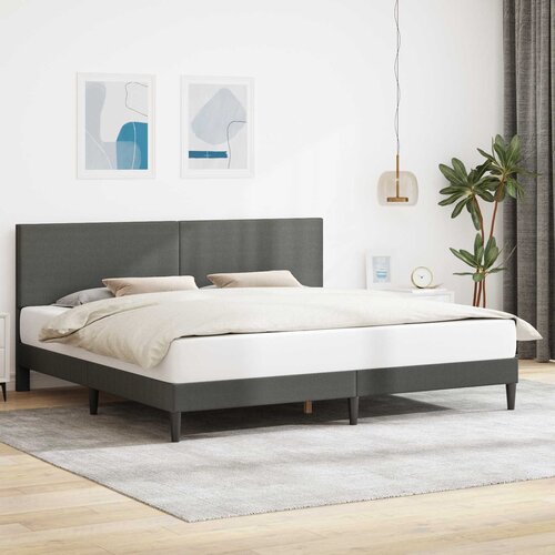  Krevetna konstrukcija Tamnosiva 200 x 200 cm Kordura tekstil Cijene