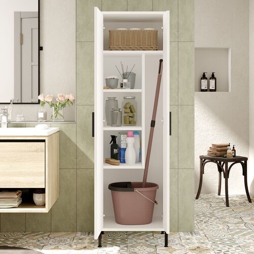 Hanah home Komoda s ladicama 50,4x165x35,7 cm Bijela Cijene