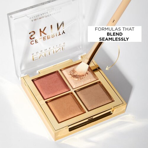 Eveline Cosmetics Celebrity Skin paleta za konturiranje 4 u 1 16 g Slike