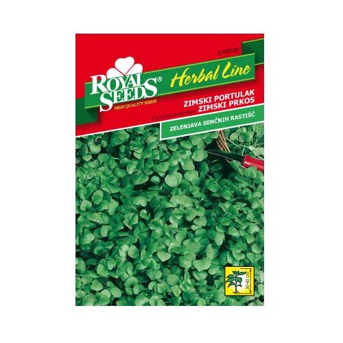 ROYAL SEEDS Sjeme začina Herbal Line 20 zimski portulak Cijene