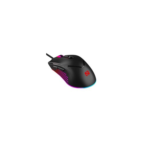 Sandberg Miš Azazinator 6400, žičani, gaming, crni Cijene
