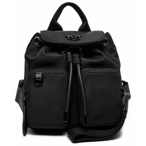 Pinko Ročna torba Vagabond Backpack Mini PE 24 PLTT 102742 A1J4 Black Z99B