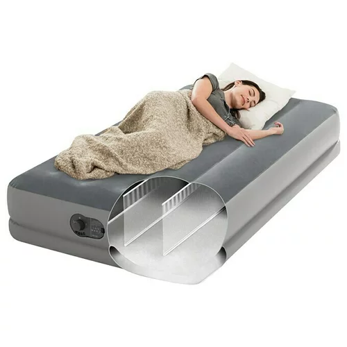 Intex Krevet na napuhavanje (D x Š x V: 191 x 99 x 30 cm, Integrirana zračna pumpa)