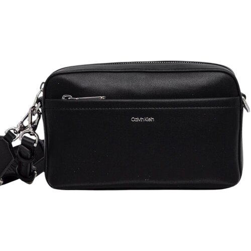 Calvin Klein Jeans CK MST DBL STRPS CMR LV04F3094G Crna Slike