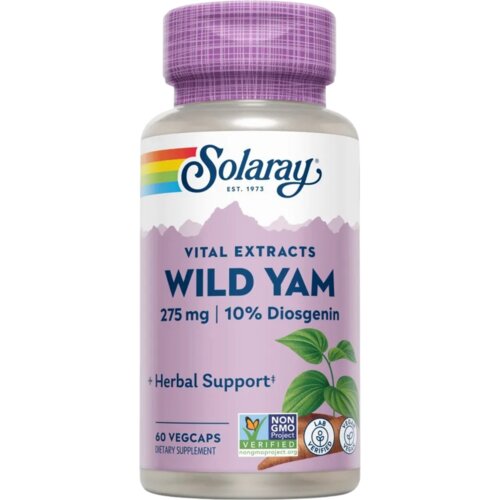 Vital Extracts Wild Yam 275 mg - 60 kaps. Cene