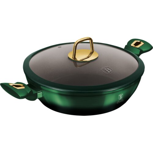 Berlinger Haus LONEC TITAN 28cm BH-6060 SMARAGD, (21096002) Cene