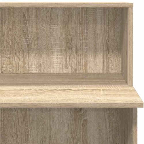  Recepcijski stol Sonoma hrast 100x50x103,5 cm Konstruirano drvo Slike
