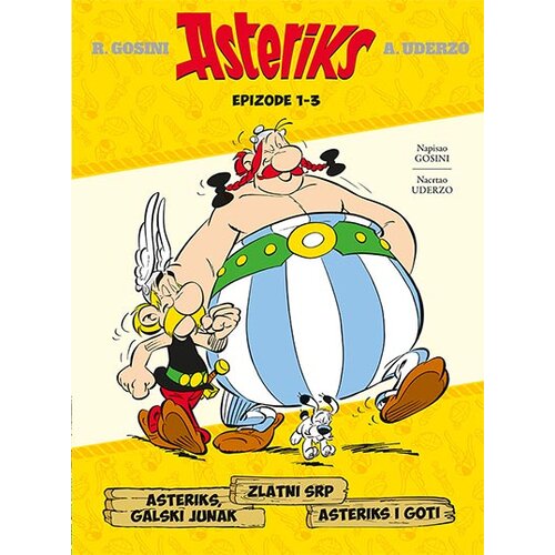 Čarobna knjiga Rene Gosini, Alber Uderzo
 - Asteriks - knjiga 1 Cene