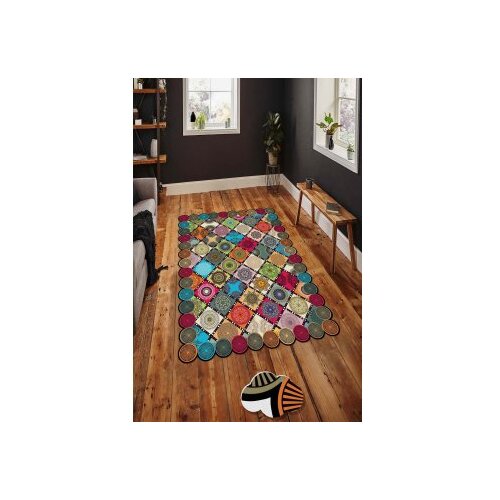 Conceptum Hypnose multicolor tepih Hmnt966 60 x 100 (478HFT3203) Slike