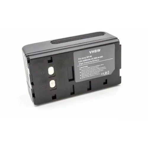 VHBW Baterija za JVC BN-V22U / Sony NP-33, 4200 mAh