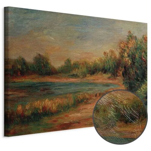  Slika - Pierre-Auguste Renoir – Paysage à Guernesey 90x60 Premium Print Cene