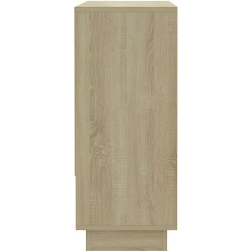 VidaXL Komoda boja hrasta sonome 97 x 31 x 75 cm od iverice Slike