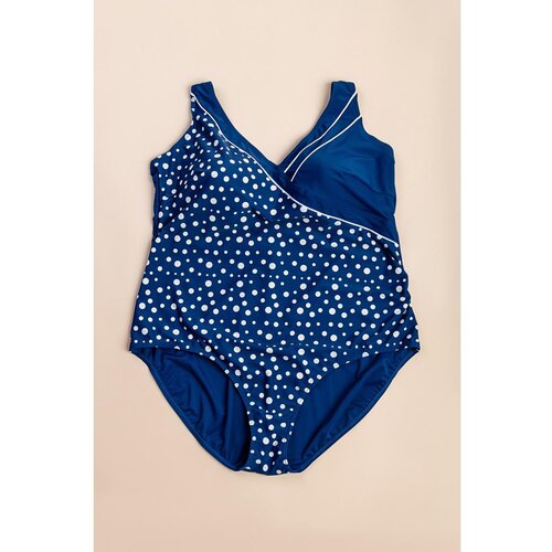 Fenzy Plus Size Kopalke S Potiskom Pik, Modre Cene