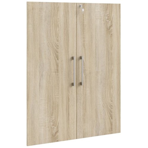 Tvilum Element – ​​vrata u dekoru hrasta u prirodnoj boji 84x105 cm Prima – Cijene