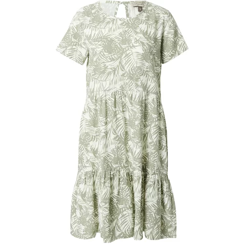 Eight2Nine Ljetna haljina pastelno zelena / bijela