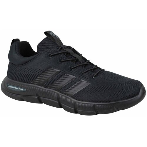 Adidas Mu&amp;scaron;ke patike Cloudfoam Flex - Elastic Laces M, Crne Slike