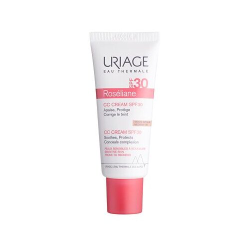 Uriage Roséliane CC Cream cc krema za vse tipe kože 40 ml odtenek Medium Tint Cene