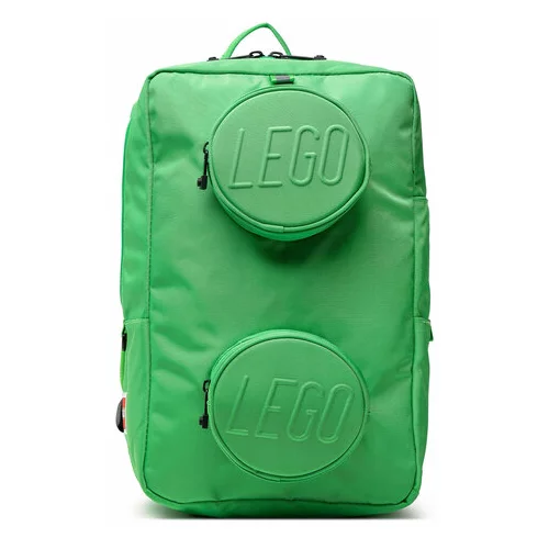 Lego Nahrbtnik Brick 1x2 Backpack 20204-0037 Zelena