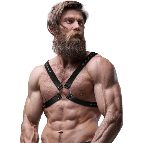 Fetish Submissive Attitude Oprtnik Eco Leather 4 Slike