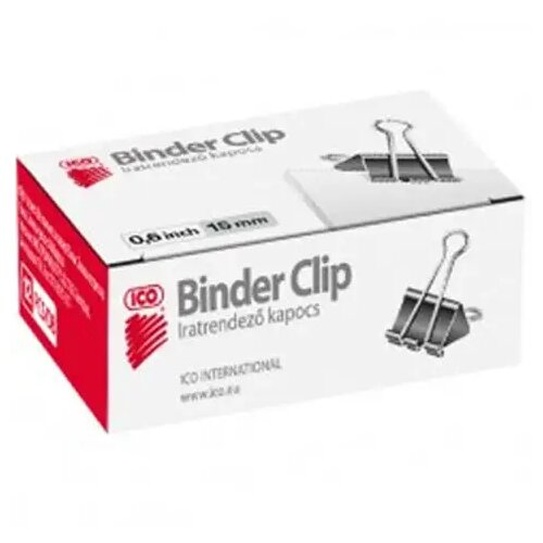 ICO Binder spajalice 15mm - 12kom Cijene