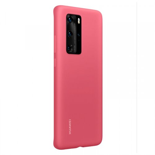 Huawei original silikonski ovitek za P40 pro - rdeč Cene