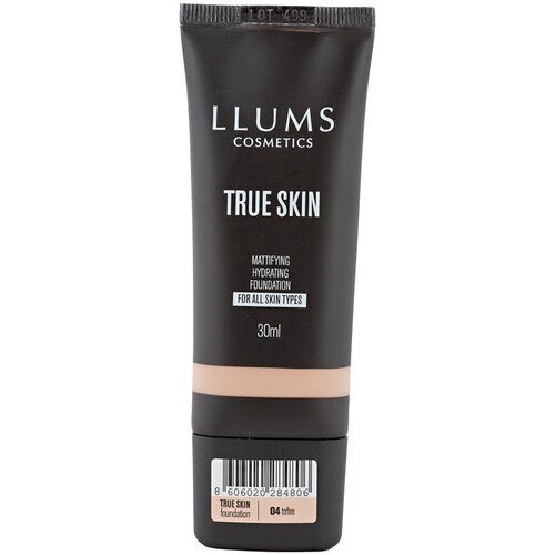 LLUMS true skin toffee puder za lice Slike
