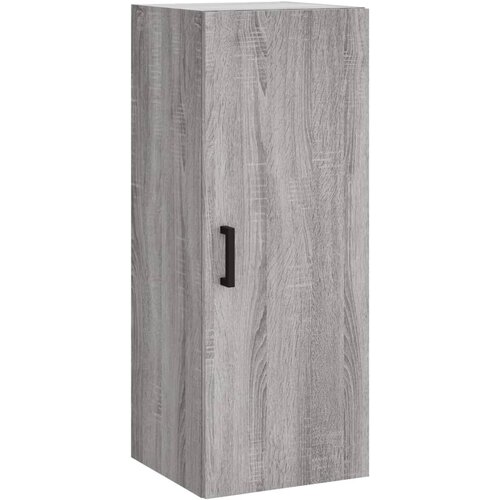  Visoka komoda siva sonome 34,5x34x180 cm od konstruiranog drva Slike