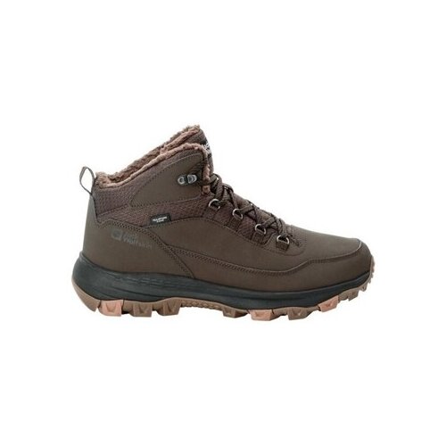 Jack Wolfskin Trekking čevlji Everquest Texapore Mid 4053611 Rjava Slike