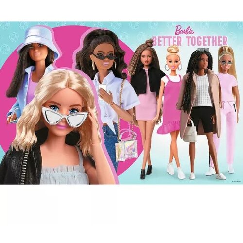 Trefl Barbie najbolja zajedno puzzle od 160 dijelova - Cijene