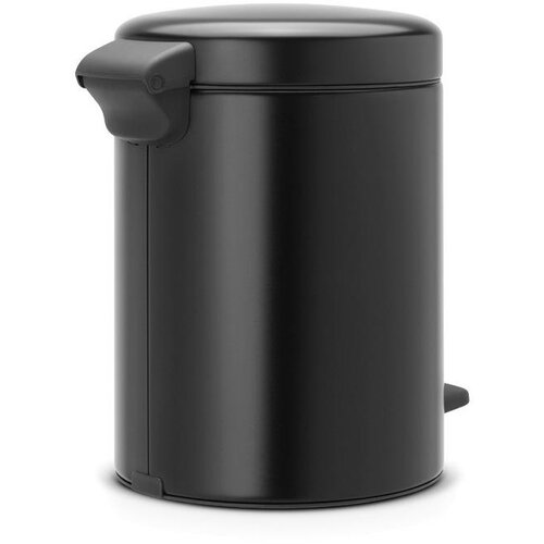 Brabantia Koš za odpadke s pedalom 5L s plastičnim vložkom - mat črna Cene