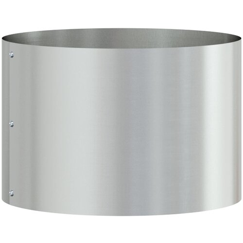 VidaXL Pocinčana metalna posuda Pocinčana Pocinčani metal 30 cm promjer Slike