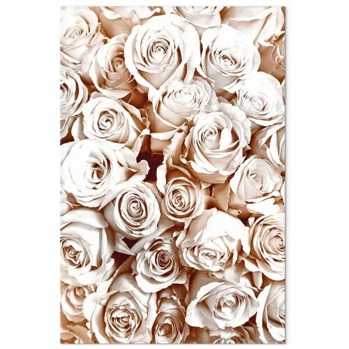  Slika - Rose Garden (1 Part) Vertical 60x90 Slike