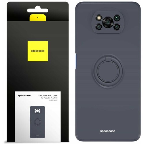 Spacecase OVITEK SILIKONSKI OBROČ POCO X3 PRO NFC ČRN, (21964422) Cene