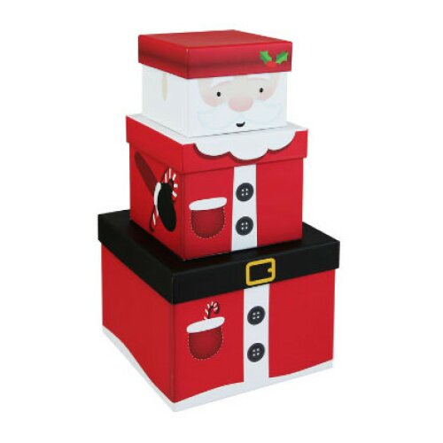 N/A Novogodišnja kutija santa & snow set 1/3 ( X31112BX_2 ) Cene
