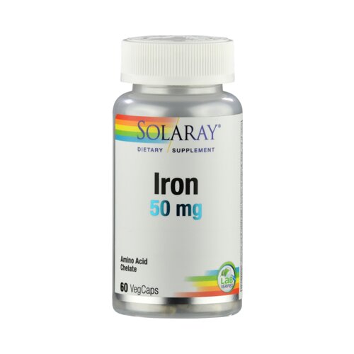 Solaray železo 50 mg Cene
