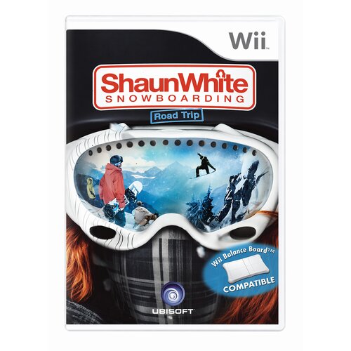  Shaun White Snowboarding Road Trip (WII) - rabljeno Cene