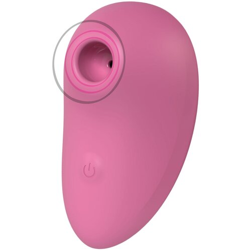 XOCOON Zen Air Stimulator Pink Cene