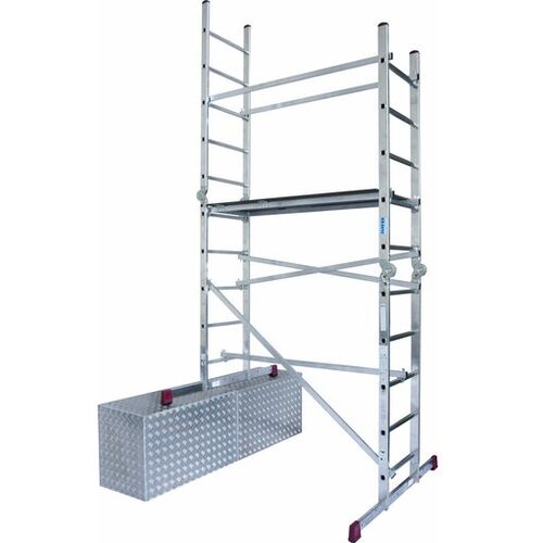 Krause Corda Zglobna radna skela (Radna visina: 4 m, Aluminij, Može se saviti) Cijene