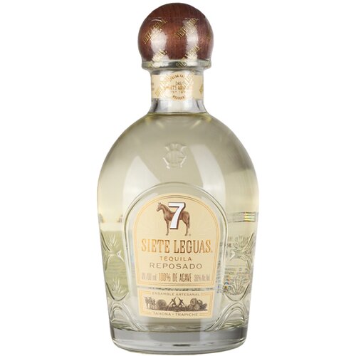  Siete Leguas Tequila Reposado 0,7L Cene