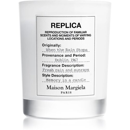 Maison Margiela REPLICA When the Rain Stops mirisna svijeća 165 g Cijene