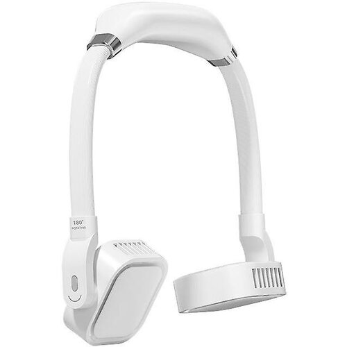 Generic Prenosni vratni ventilator, mini USB ventilator za ponovno polnjenje 4000 mAh prostoročni vratni ventilator brez rezil, 3 hitrosti 360° Fre, (21125935) Cene