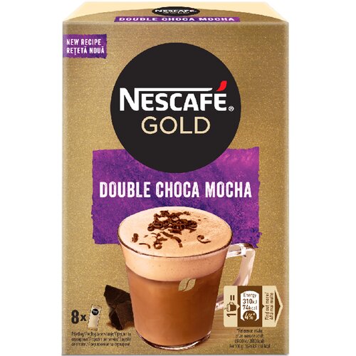 Nescafe kafa instant gold double choca mocha 8/1 Cene