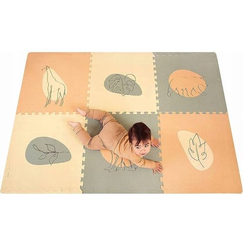 Hakuna Matte Hakuna podloga puzzle za djecu XXL 180 x 120 cm džungla Cene