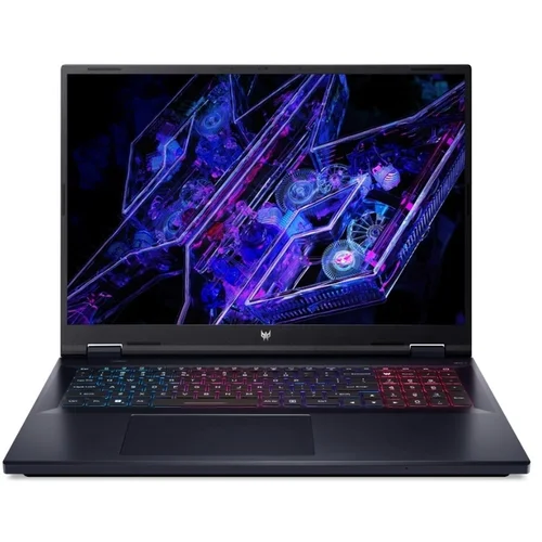 Acer prenosni računalnik PHN18-71-920Z i9-14900HX/WQXGA IPS 165 Hz/16GB/512GB/RTX4060/DOS NH.QS0EX.00D