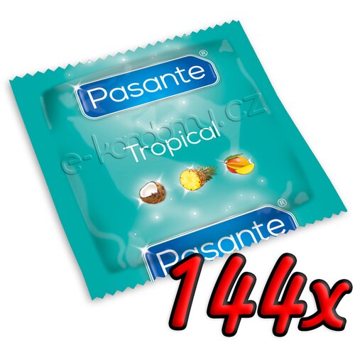 Pasante Tropical Kokos 144 pack Cene