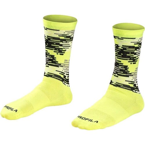  Mu&amp;scaron;ke čarape Bontrager Race LTD Crew Visibility Yellow Slike