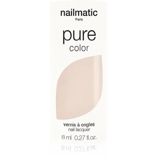 Nailmatic Pure Color lak za nokte MAY - Light pink 8 ml